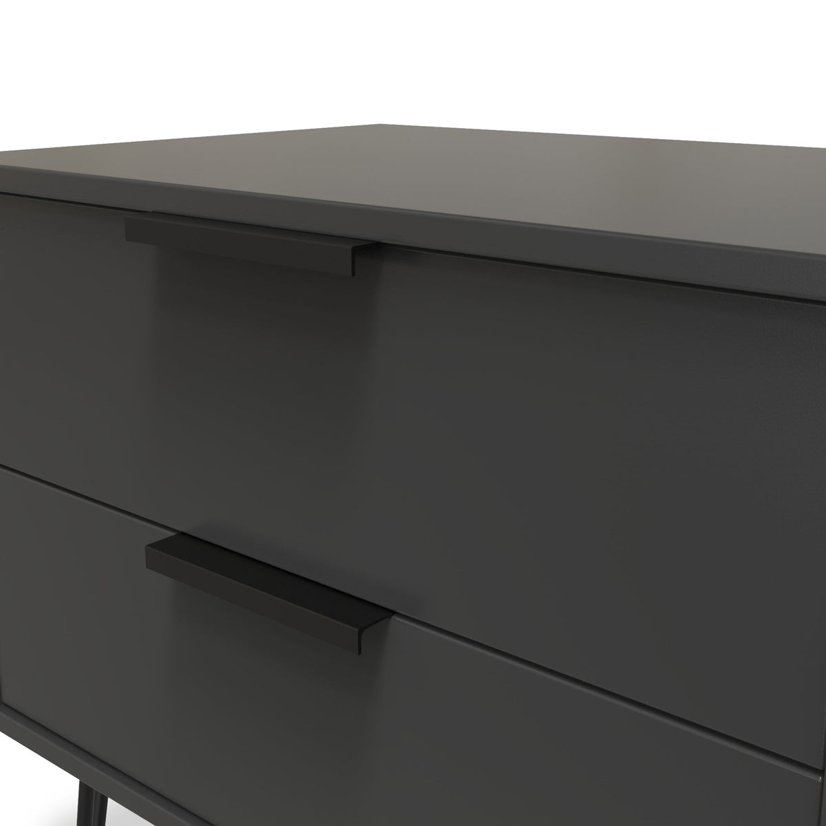 Moreno 2 Drawer Side Table