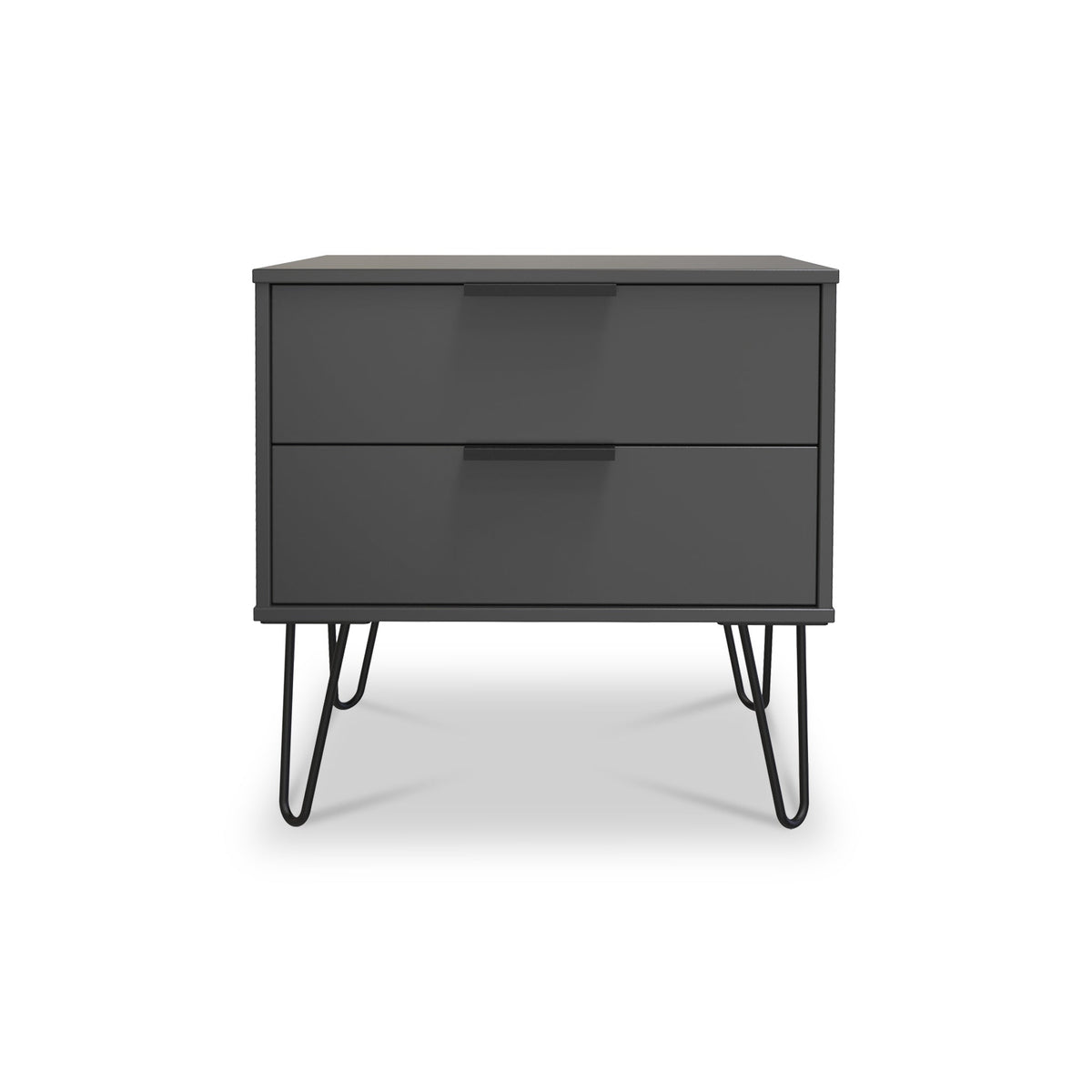 Moreno 2 Drawer Side Table