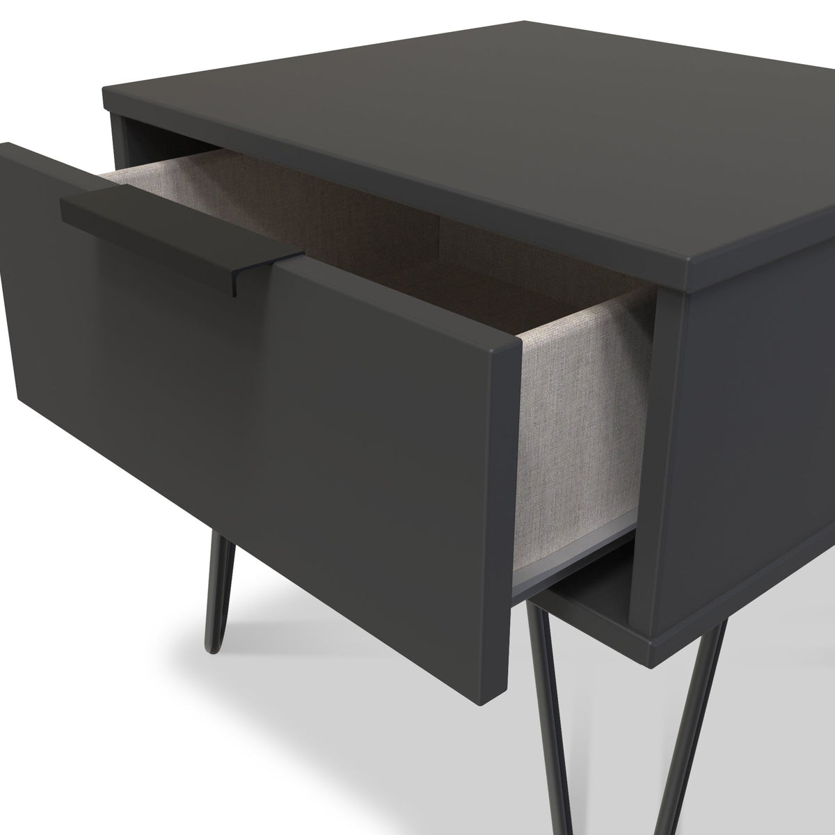Moreno 1 Drawer Bedside