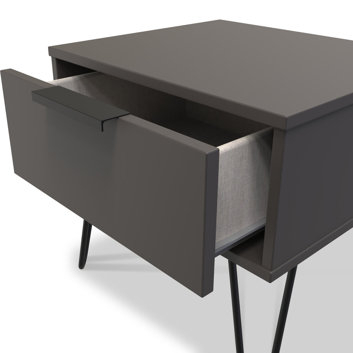 Moreno 1 Drawer Side Table