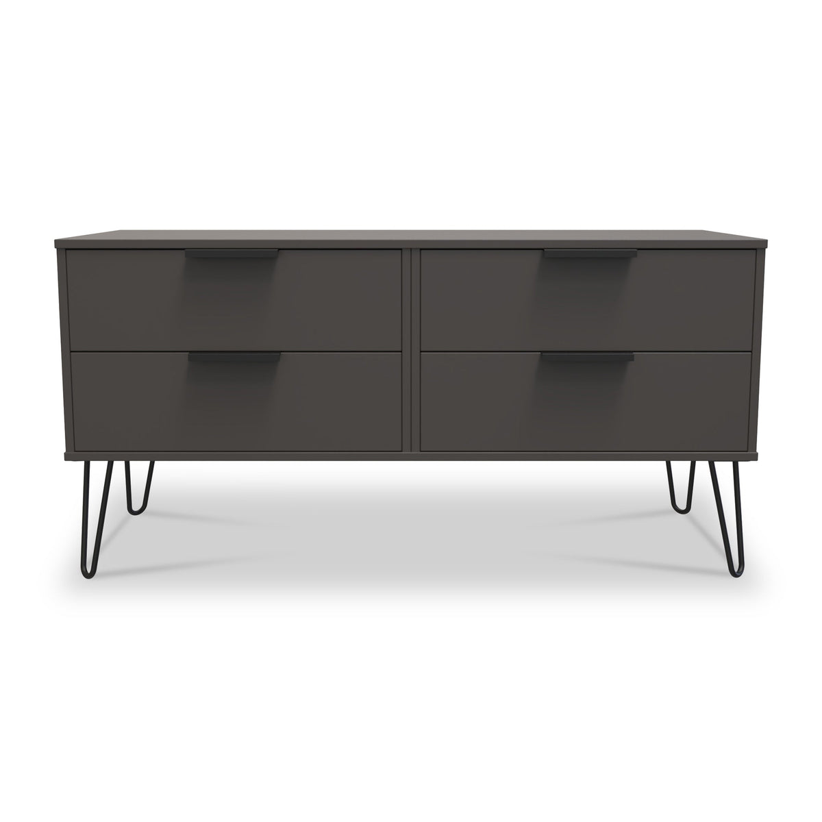 Moreno 4 Drawer Low Storage Unit