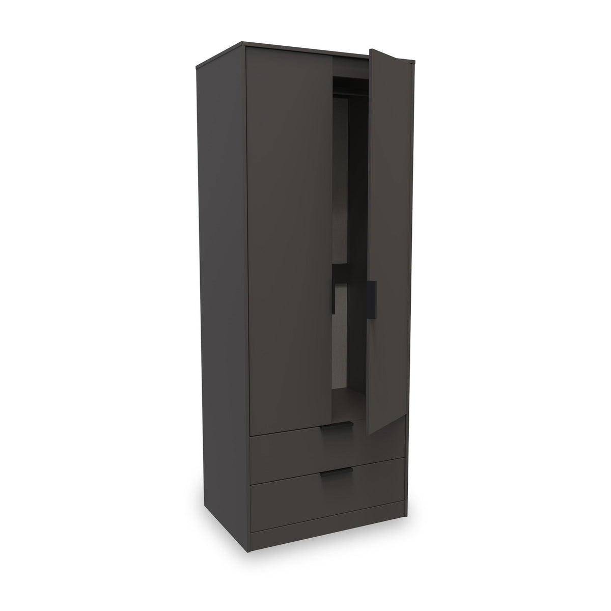 Moreno 2 Door 2 Drawer Double Wardrobe