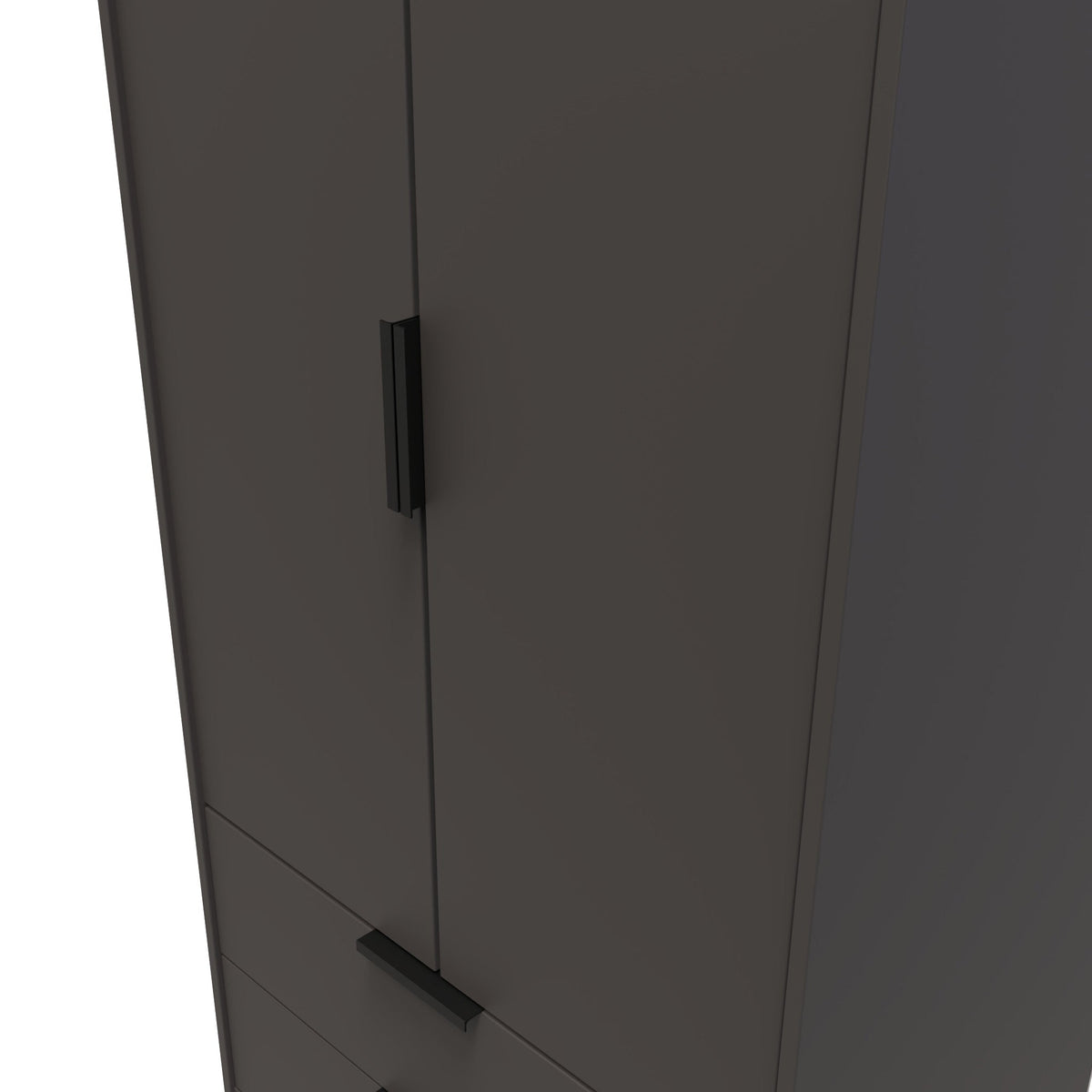 Moreno 2 Door 2 Drawer Double Wardrobe