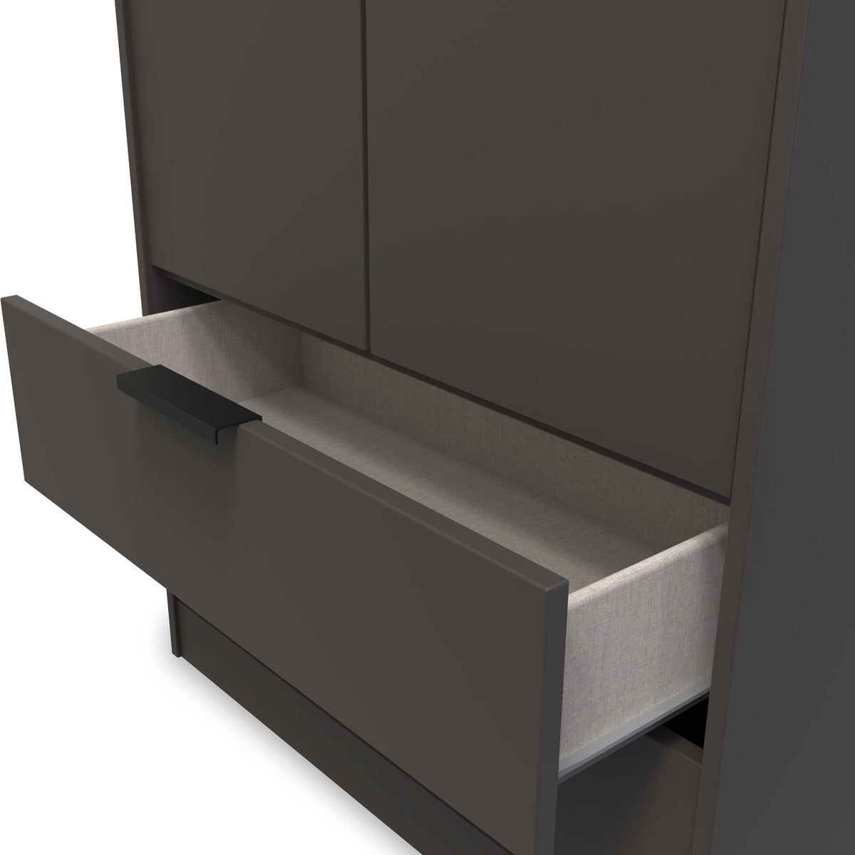 Moreno 2 Door 2 Drawer Double Wardrobe