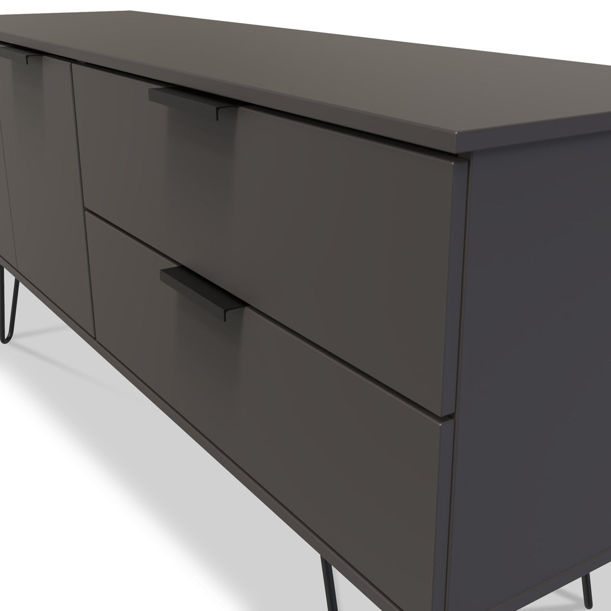 Moreno 2 Drawer 2 Door Wide Sideboard