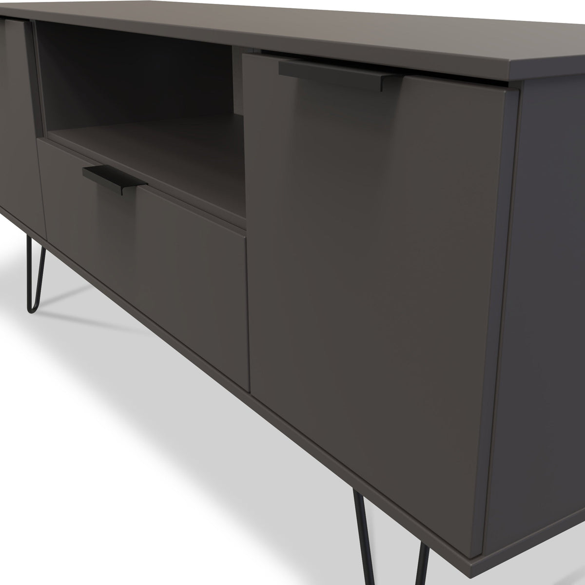 Moreno 2 Door 1 Drawer Wide TV Unit