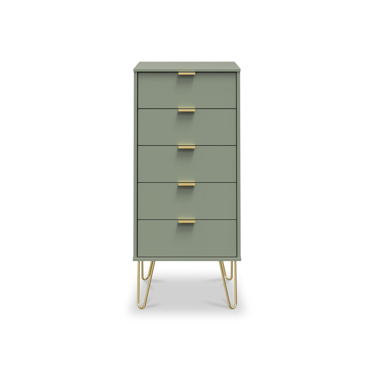 Moreno 5 Drawer Tallboy