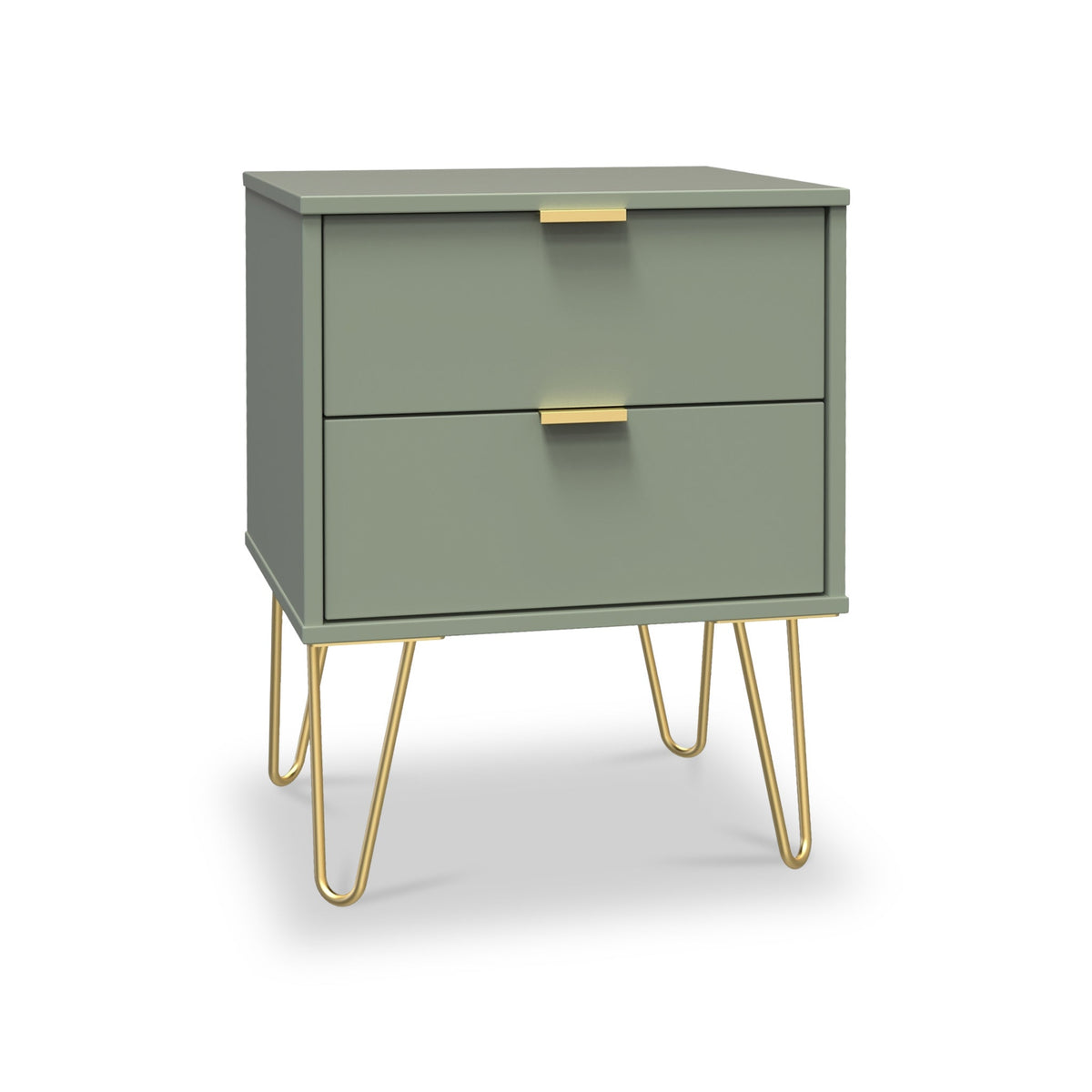 Moreno 2 Drawer Bedside