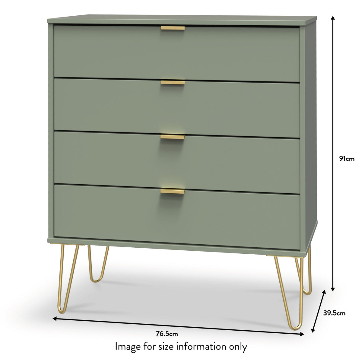 Moreno 4 Drawer Chest