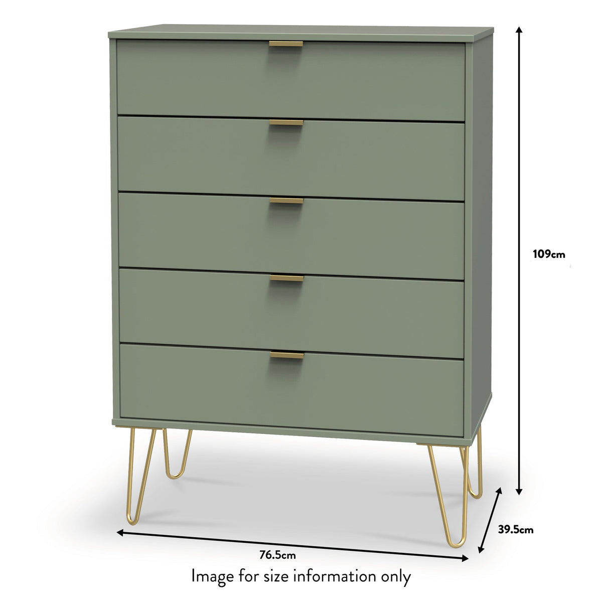 Moreno 5 Drawer Chest