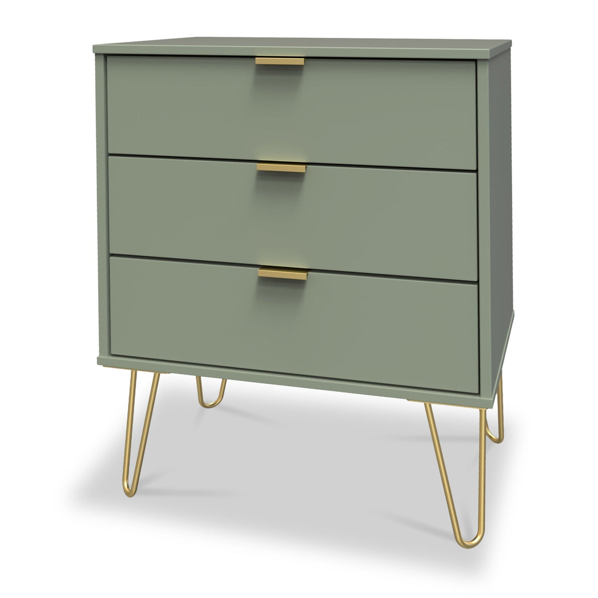 Moreno 3 Drawer Midi Unit