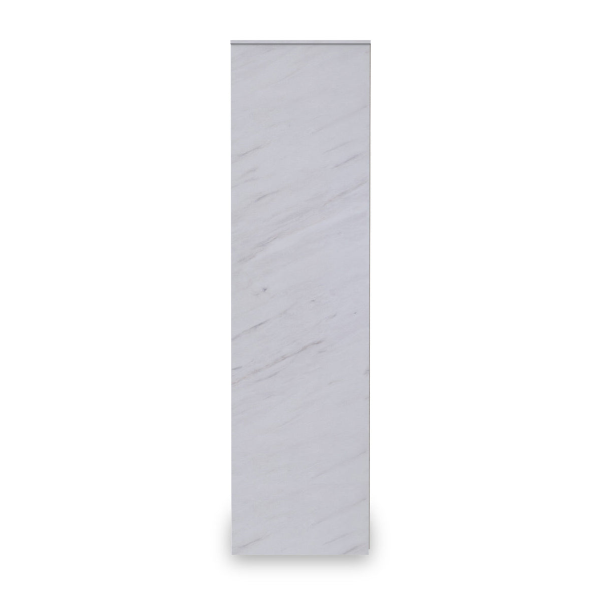 Moreno Marble Effect 2 Door 2 Drawer Double Wardrobe