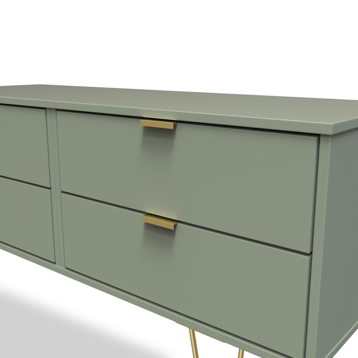 Moreno 4 Drawer Low Storage Unit