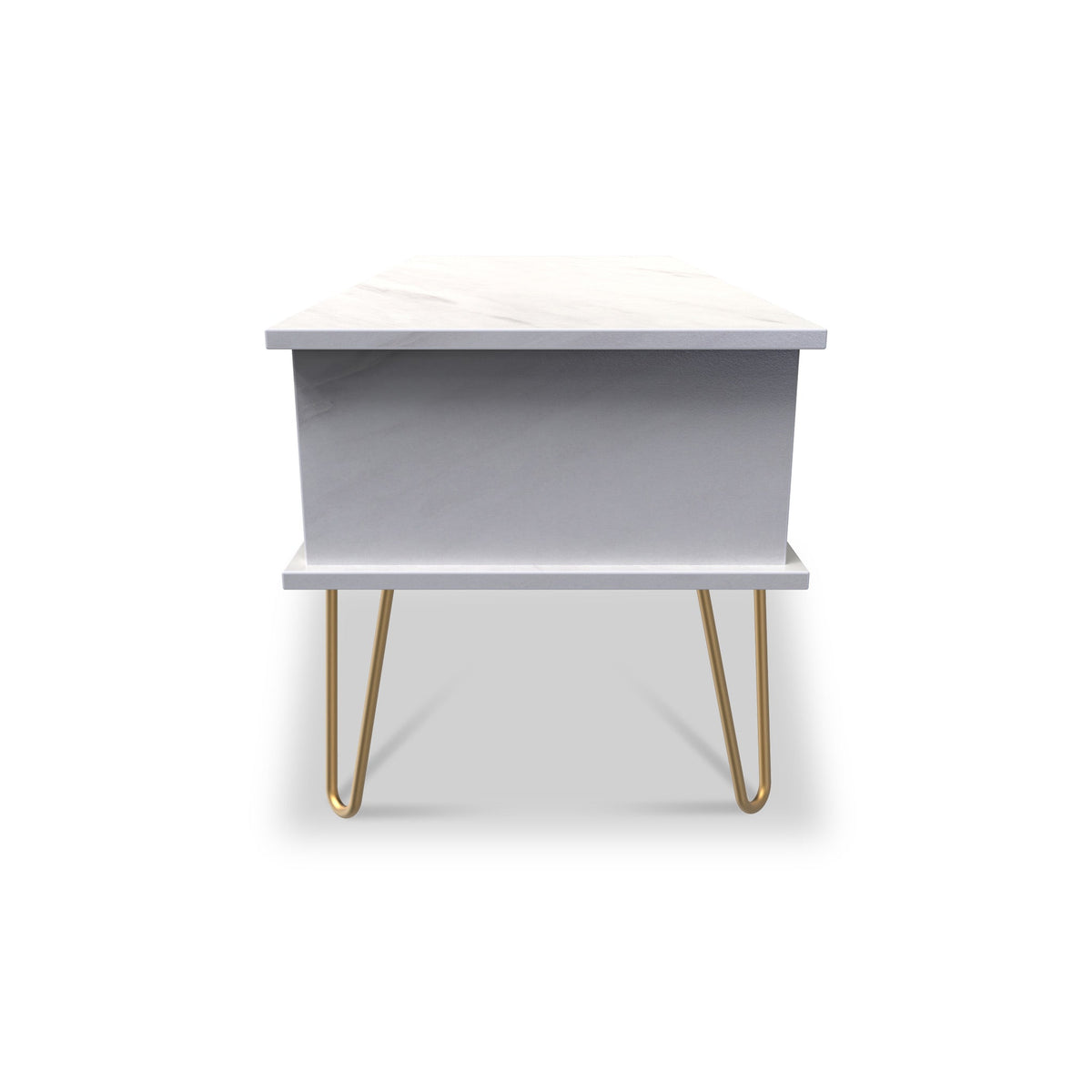 Moreno Marble 1 Drawer Coffee Table