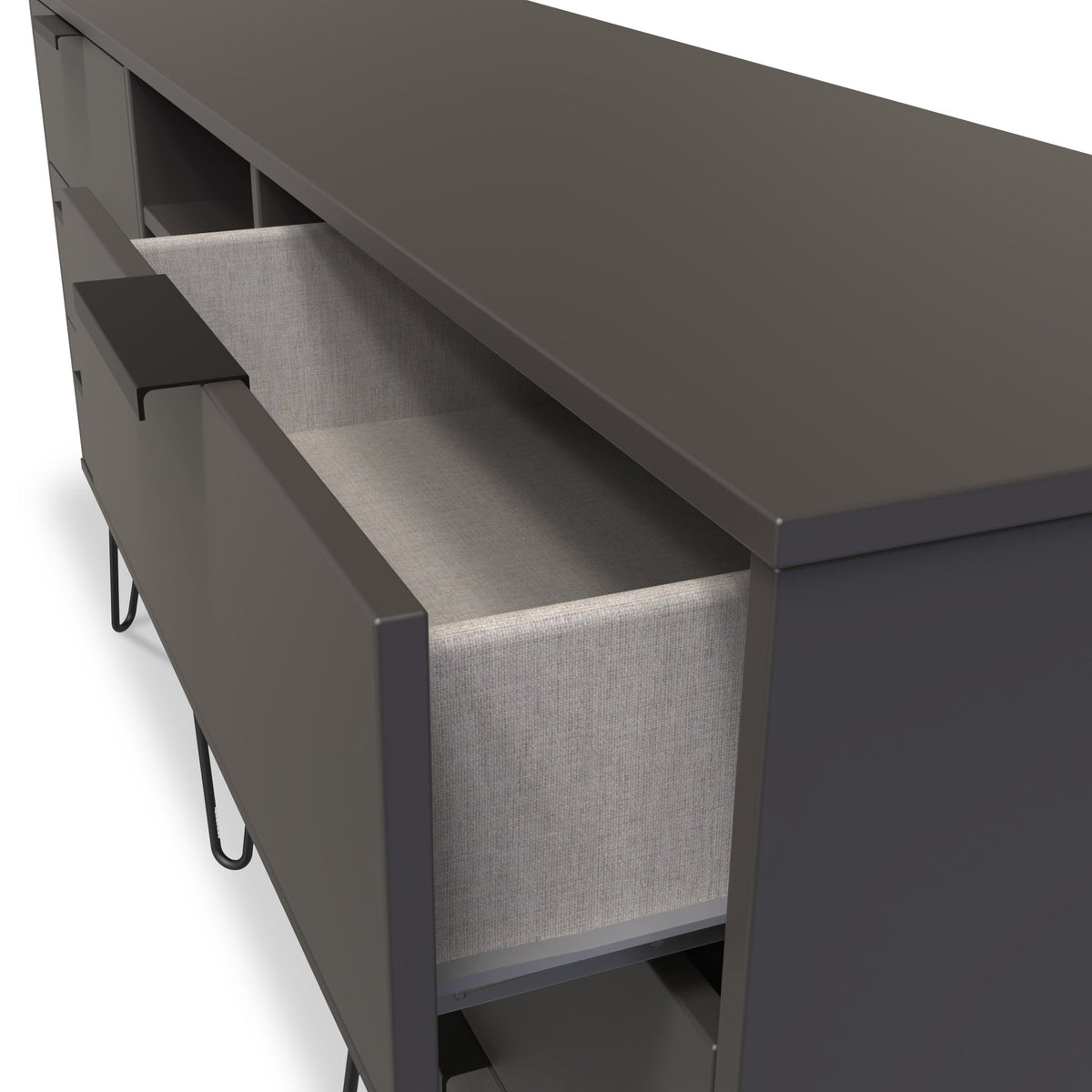 Moreno 6 Drawer Sideboard