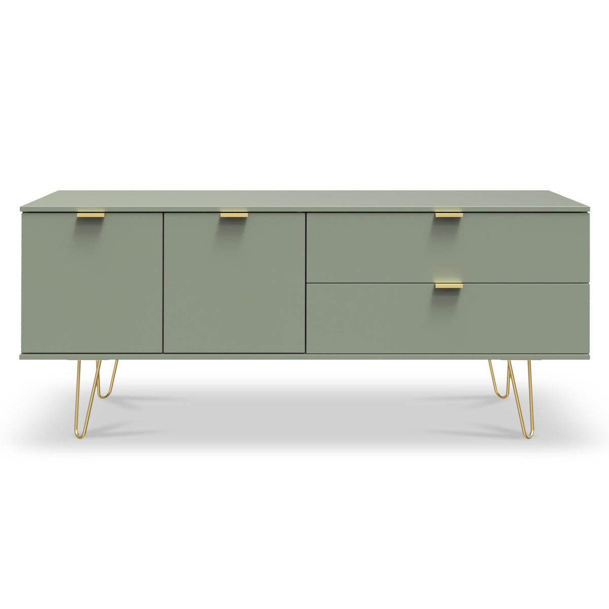 Moreno 2 Drawer 2 Door Wide Sideboard