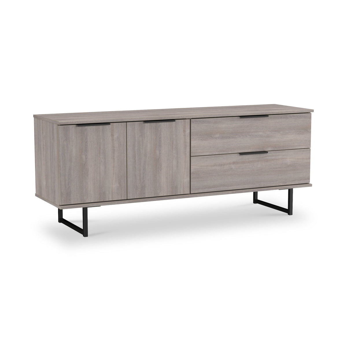 Ashbourne 2 Drawer 2 Door Sideboard