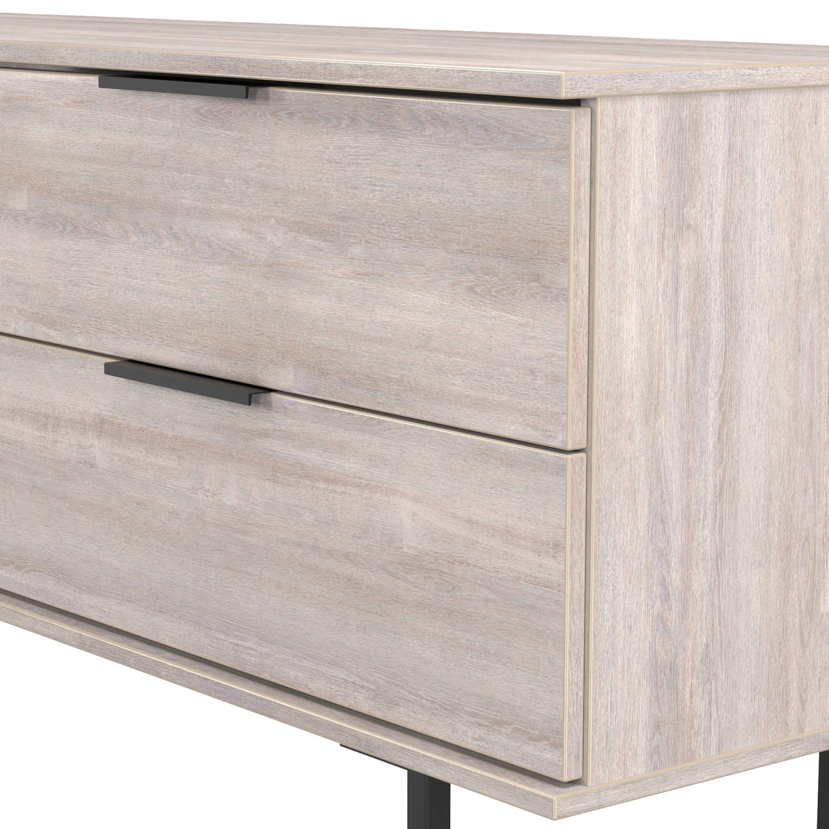 Ashbourne 2 Drawer 2 Door Sideboard
