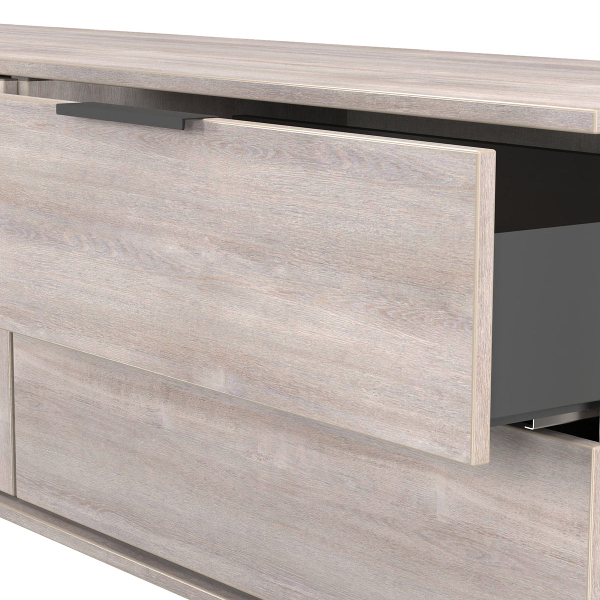 Ashbourne 2 Drawer 2 Door Sideboard