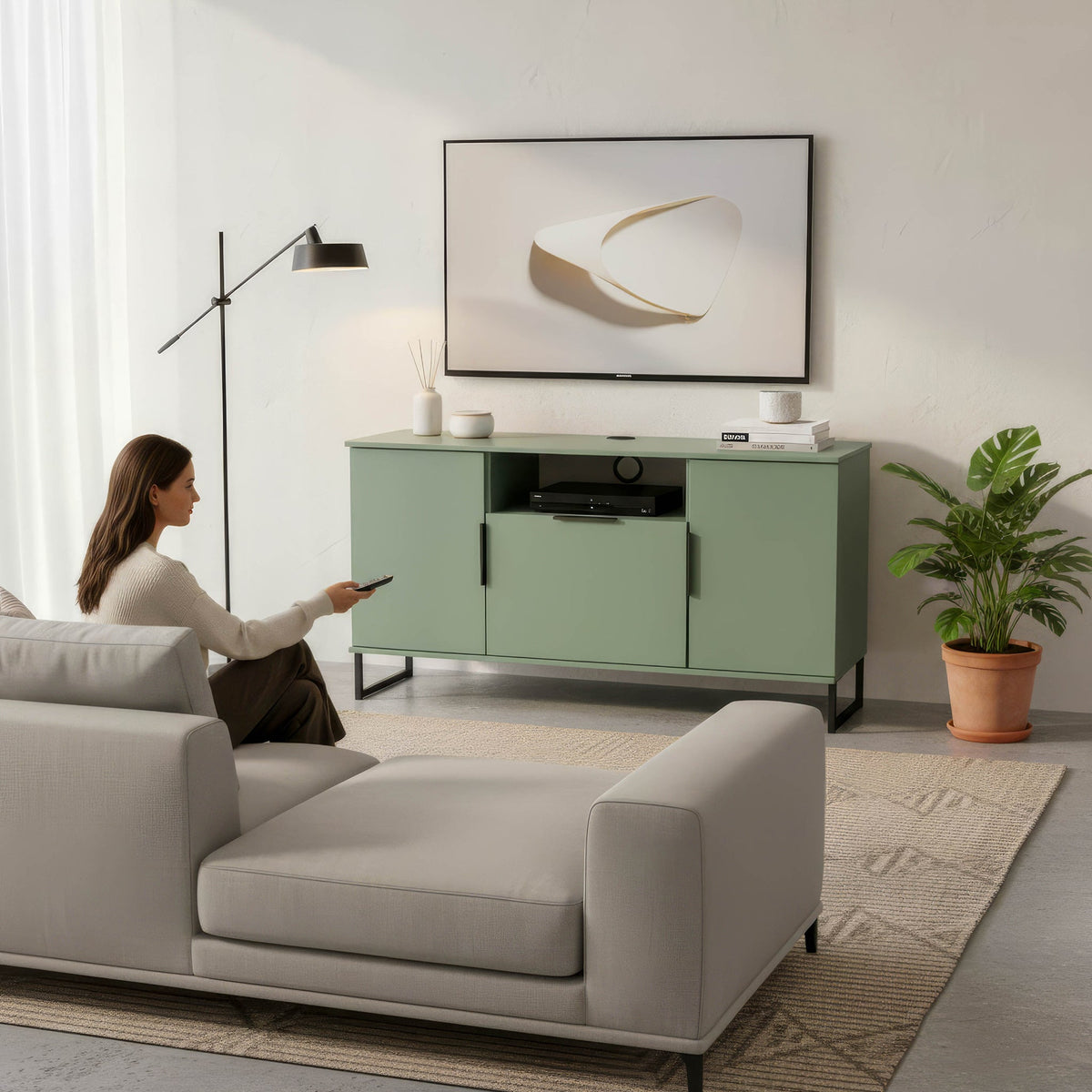 Ashbourne Sideboard TV Unit
