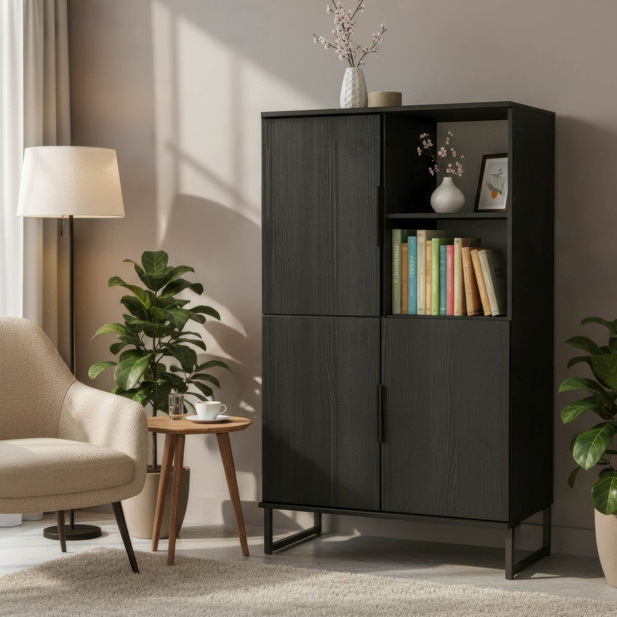 Ashbourne 3 Door Cabinet