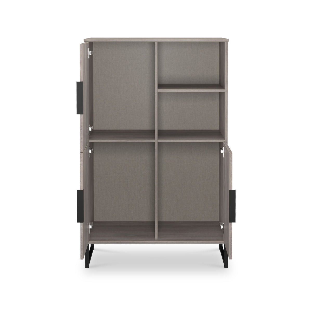 Ashbourne 3 Door Cabinet