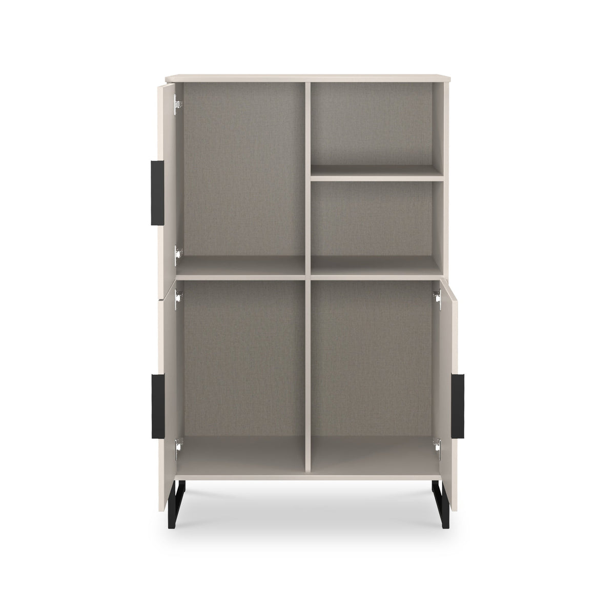 Ashbourne 3 Door Cabinet