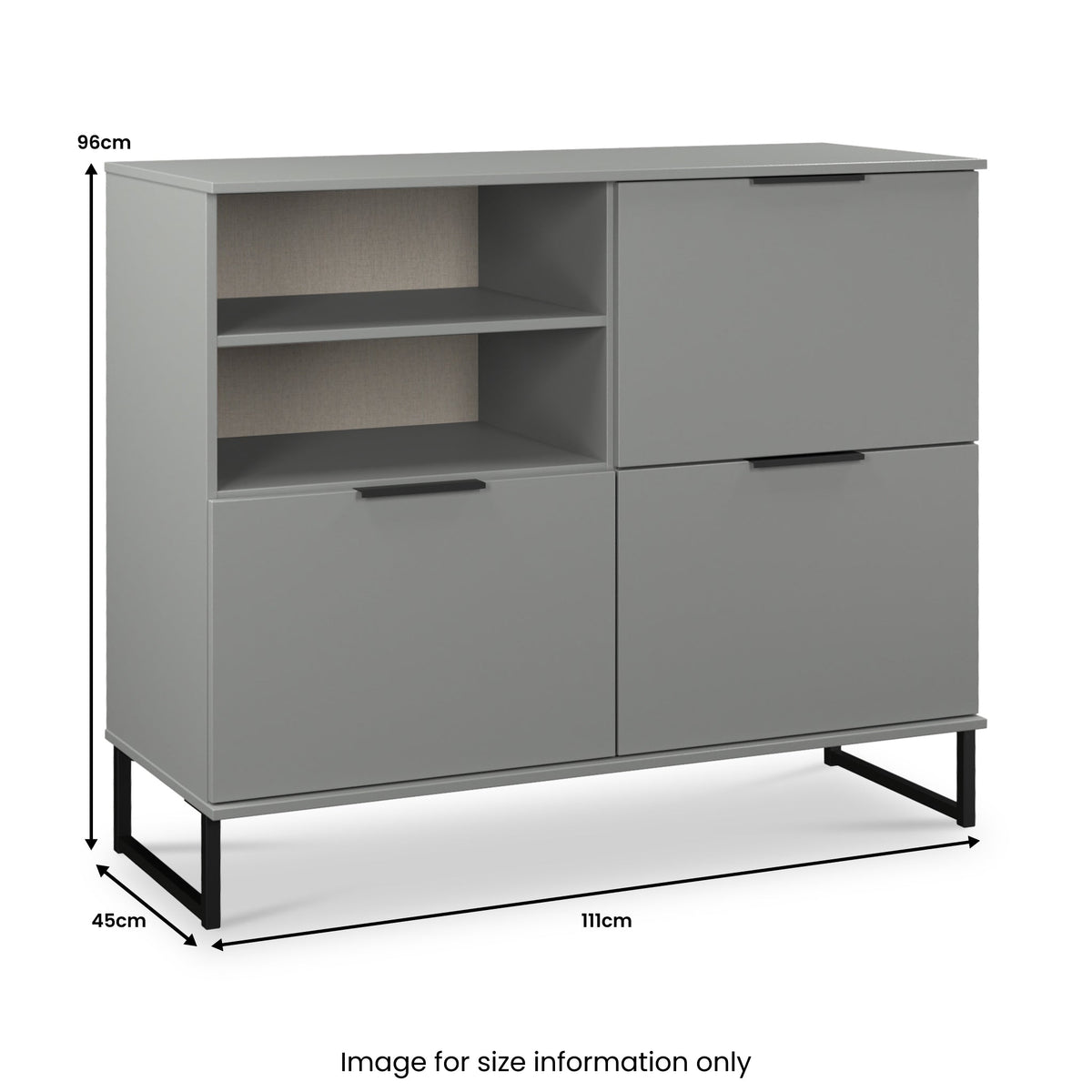 Ashbourne Drop Down Sideboard