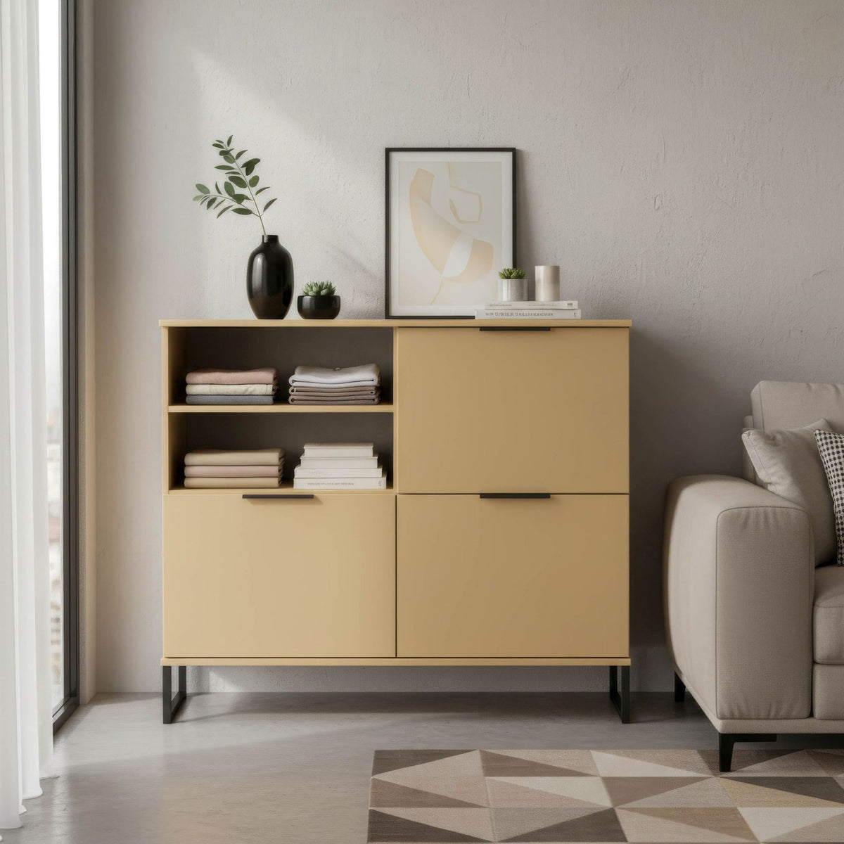 Ashbourne Drop Down Sideboard