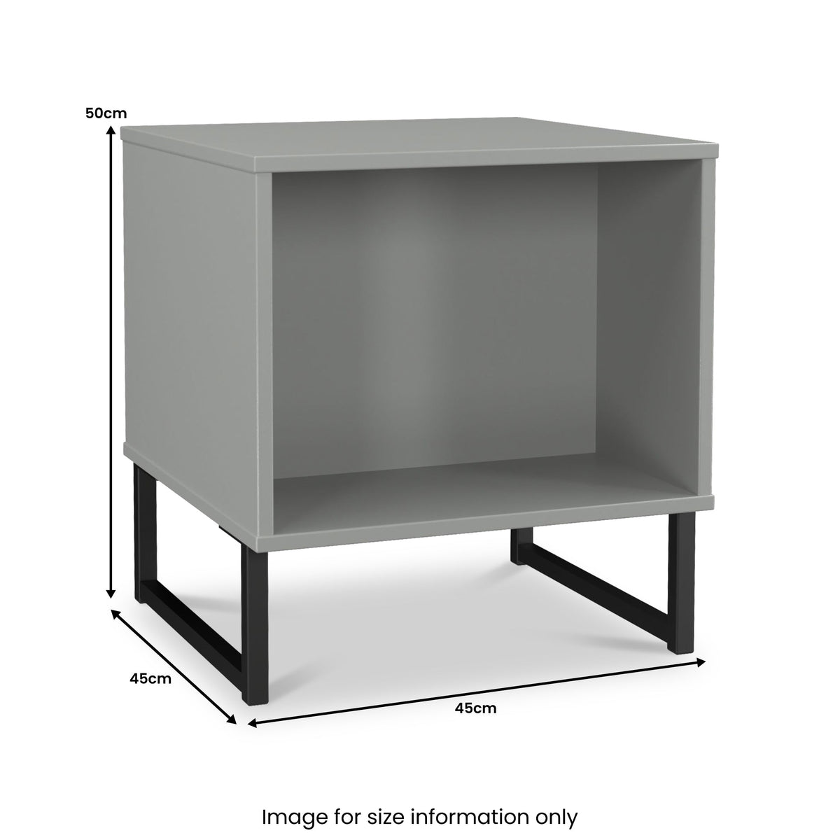 Ashbourne Recessed Side Table