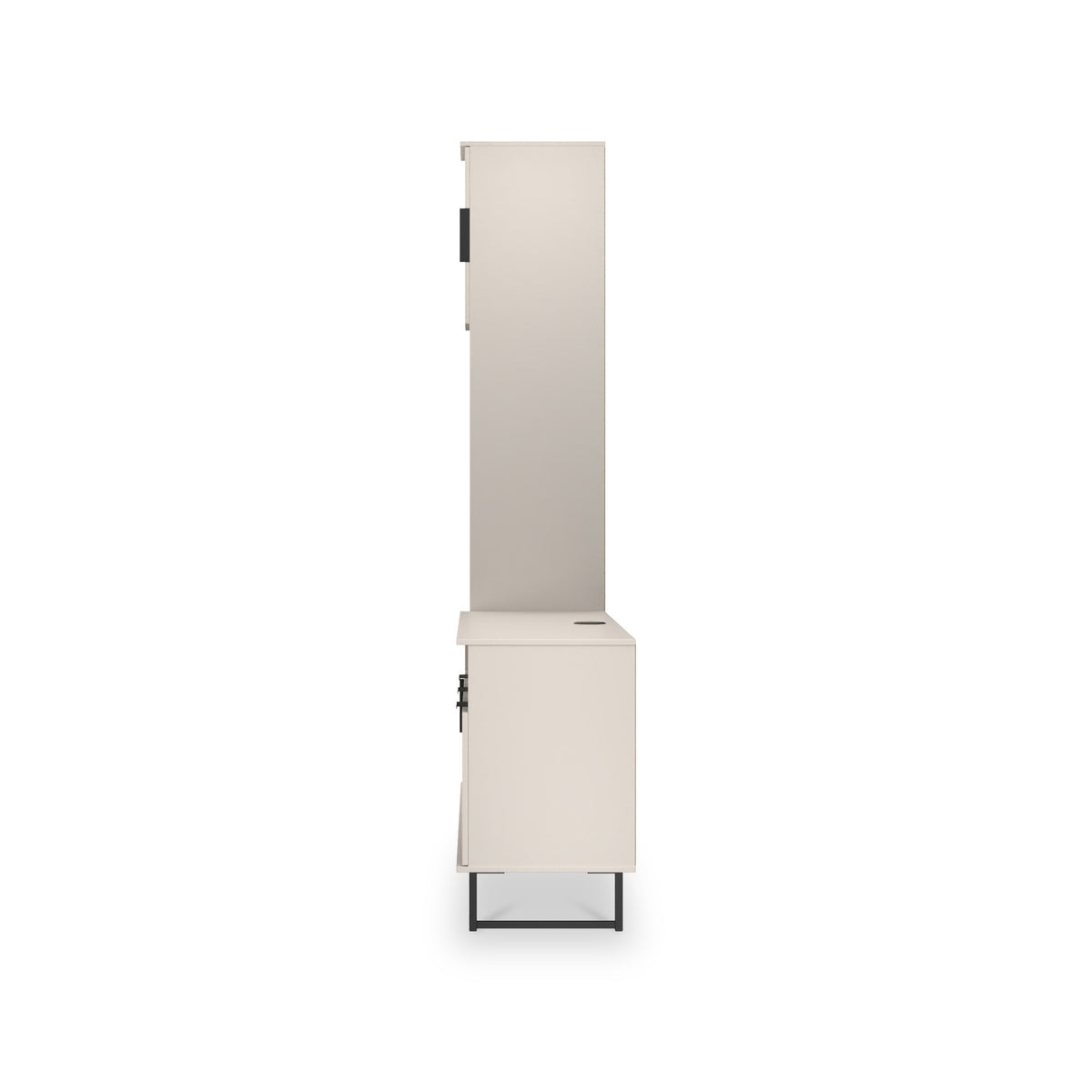 Ashbourne L-Shaped Media Wall TV Unit