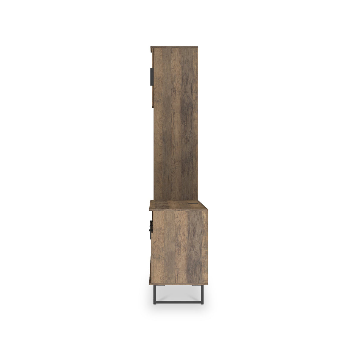 Ashbourne L-Shaped Media Wall TV Unit
