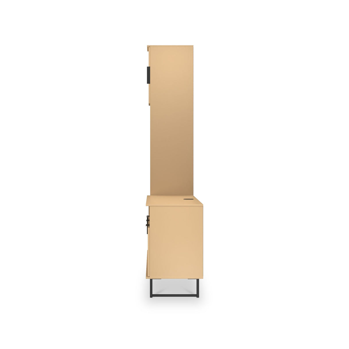 Ashbourne L-Shaped Media Wall TV Unit