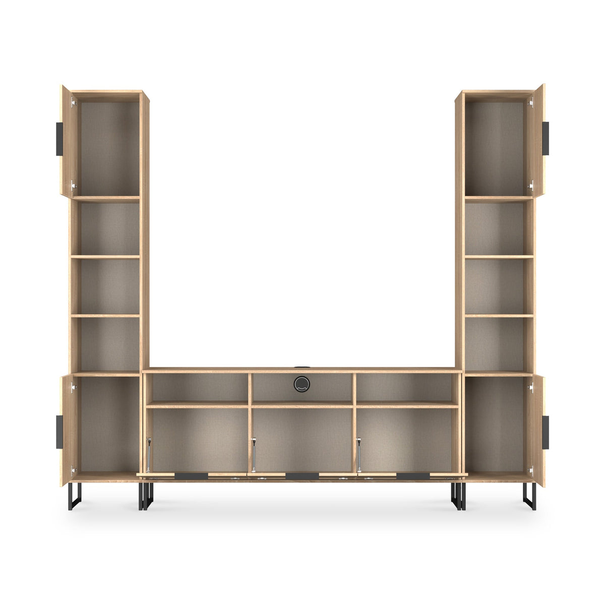 Ashbourne Media Wall TV Unit