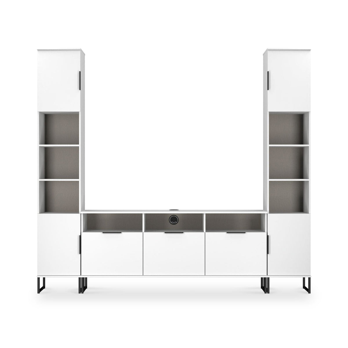 Ashbourne Media Wall TV Unit