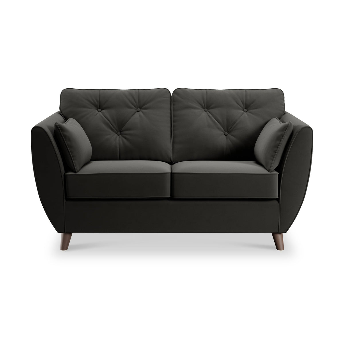 Edison Velvet 2 Seater Sofa