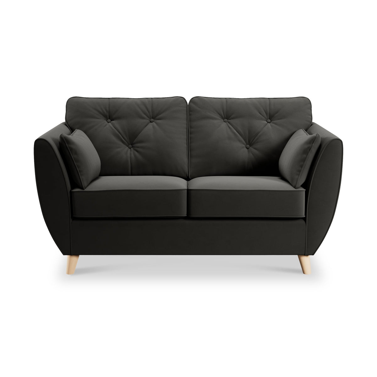 Edison Velvet 2 Seater Sofa