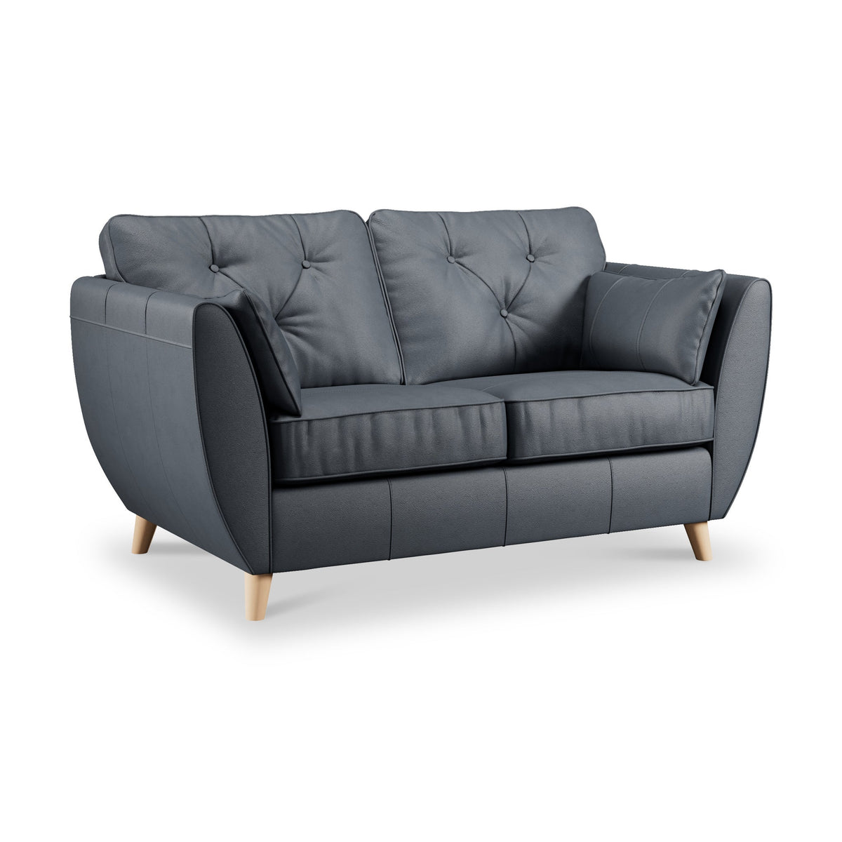 Edison Leather 2 Seater Sofa