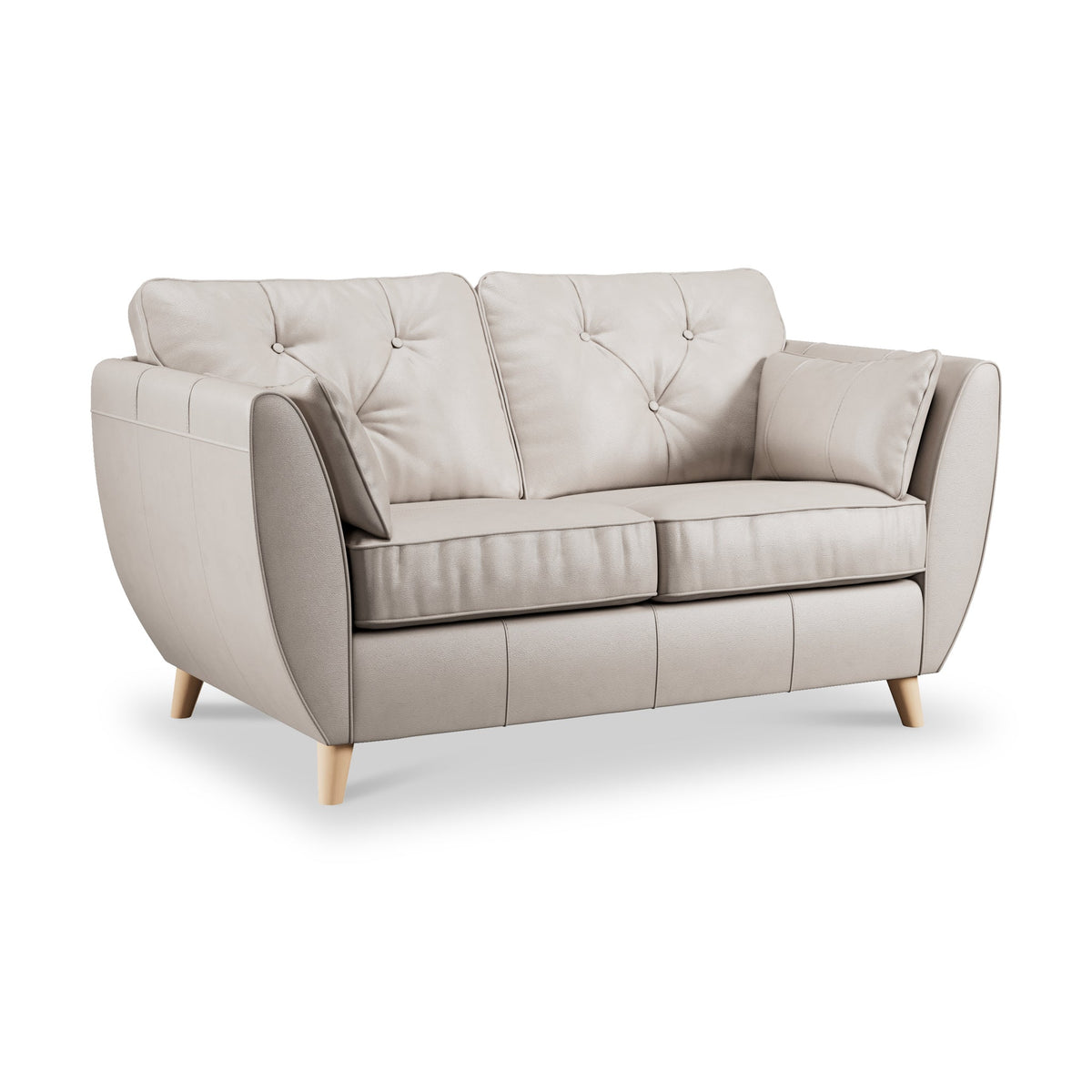 Edison Leather 2 Seater Sofa