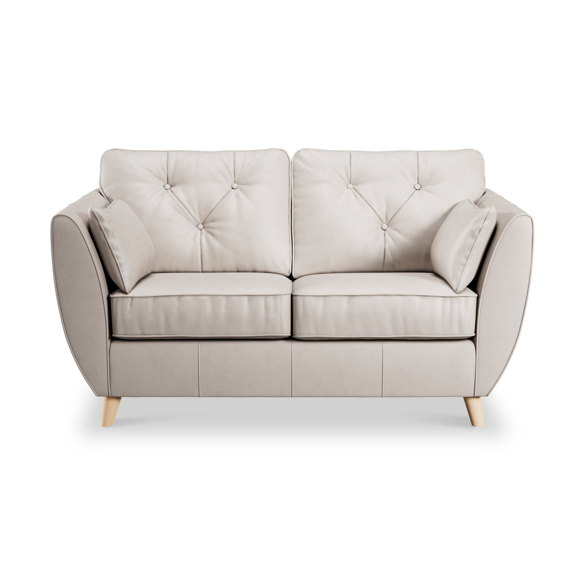 Edison Leather 2 Seater Sofa