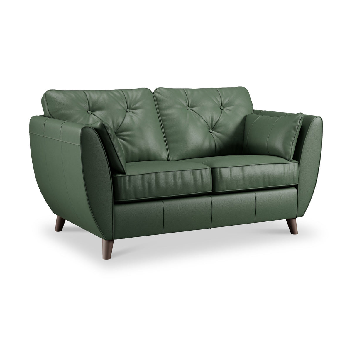 Edison Leather 2 Seater Sofa