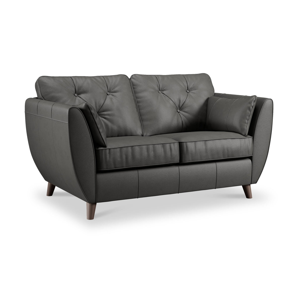 Edison Leather 2 Seater Sofa