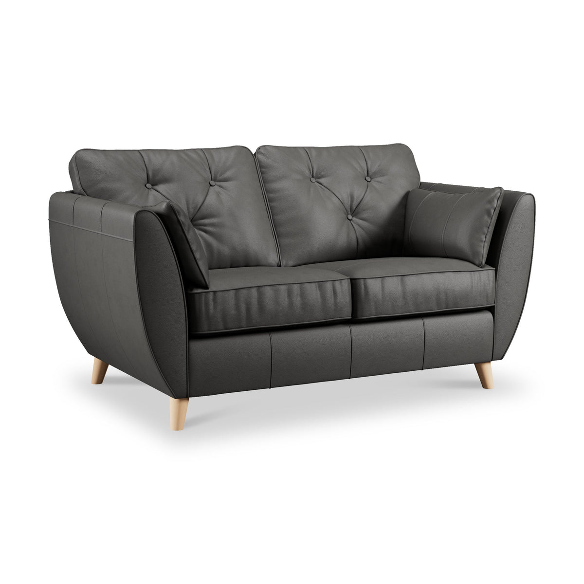 Edison Leather 2 Seater Sofa