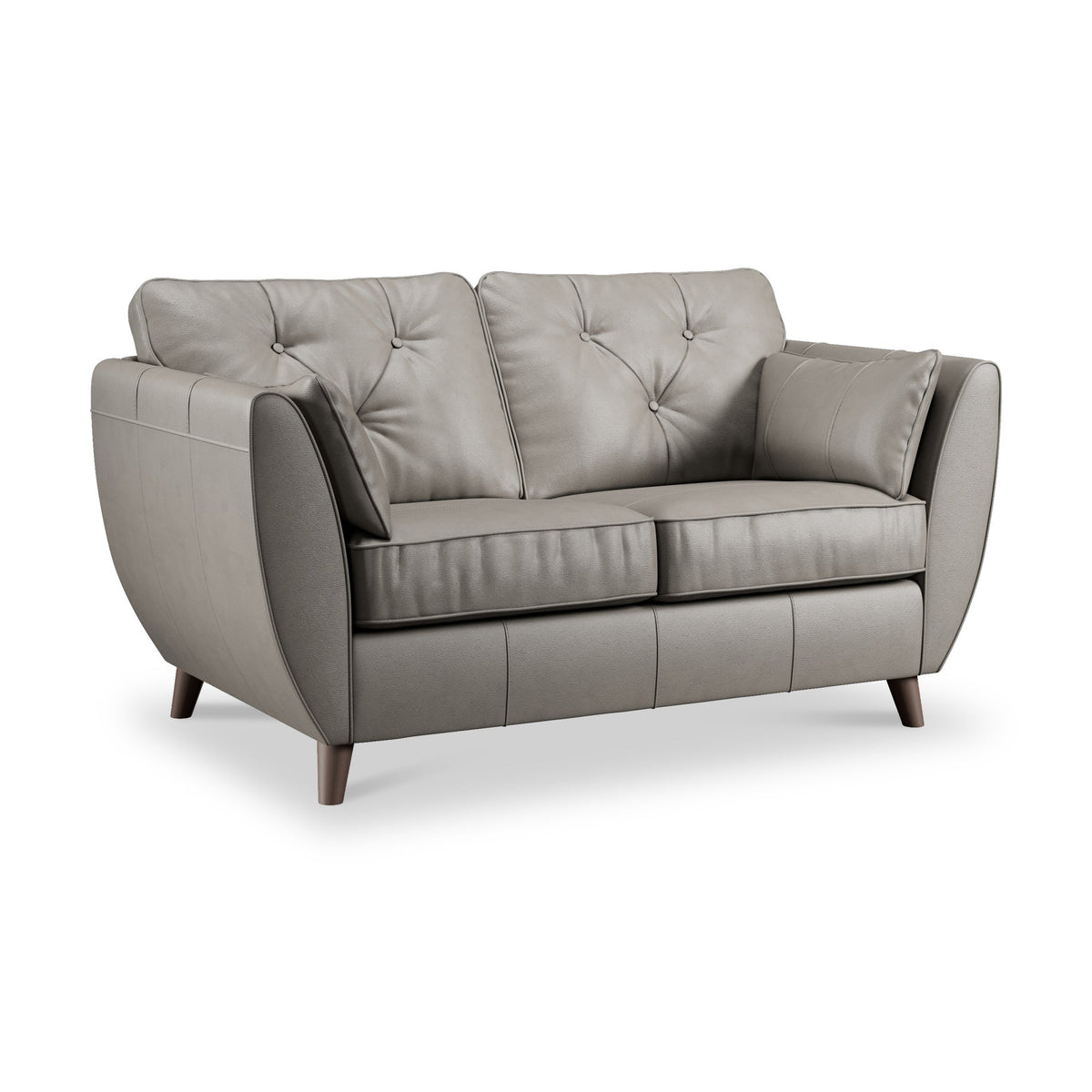 Edison Leather 2 Seater Sofa