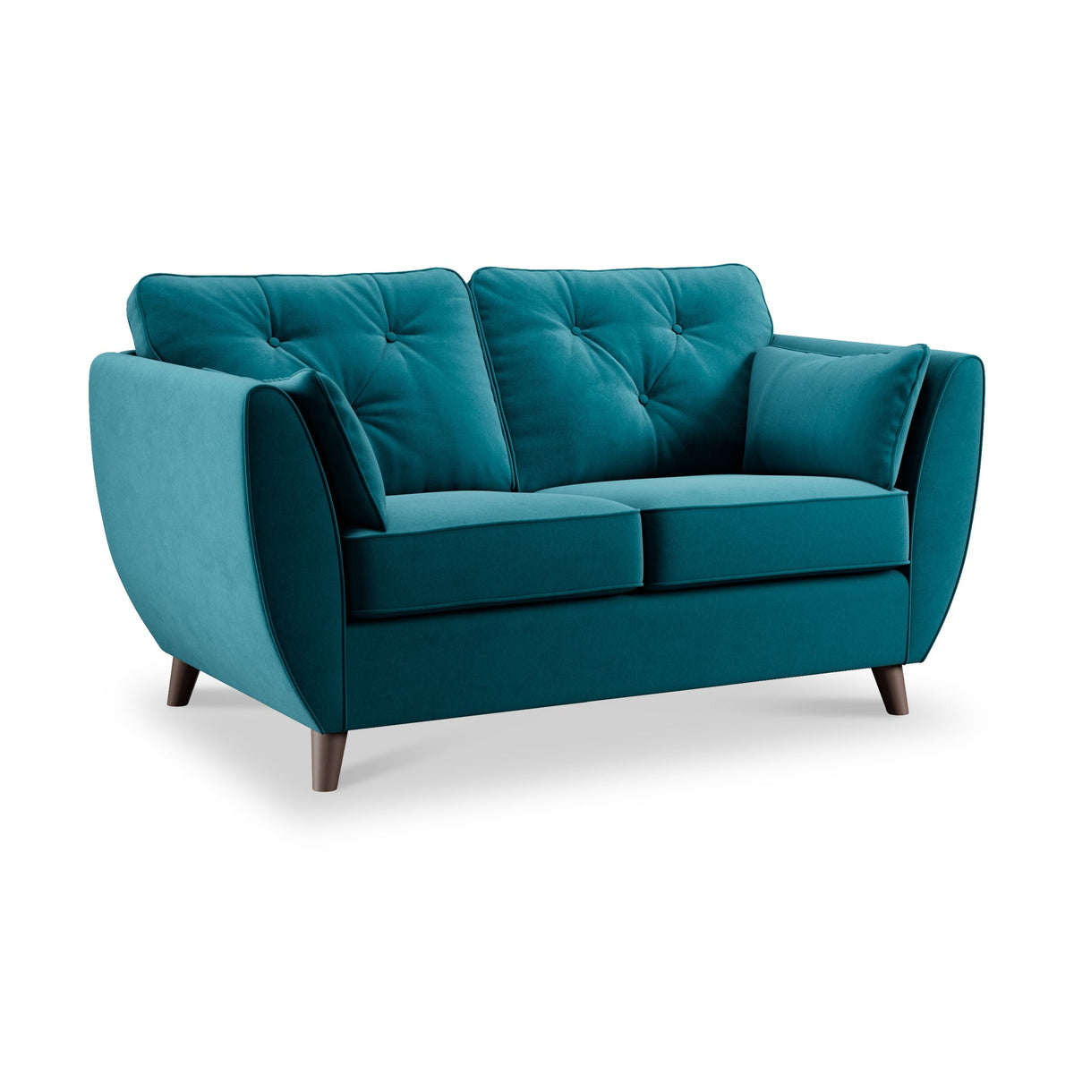 Edison Velvet 2 Seater Sofa