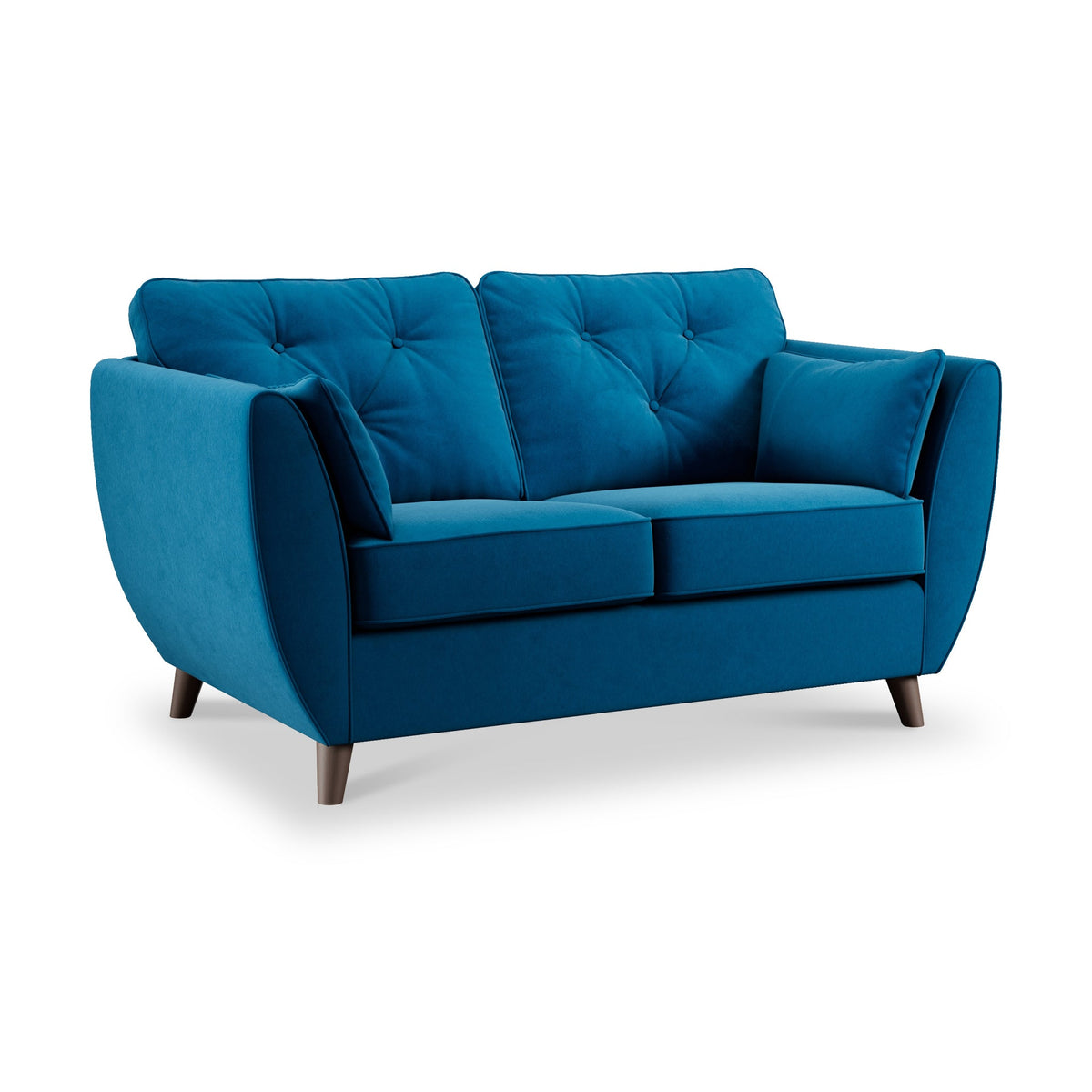 Edison Velvet 2 Seater Sofa