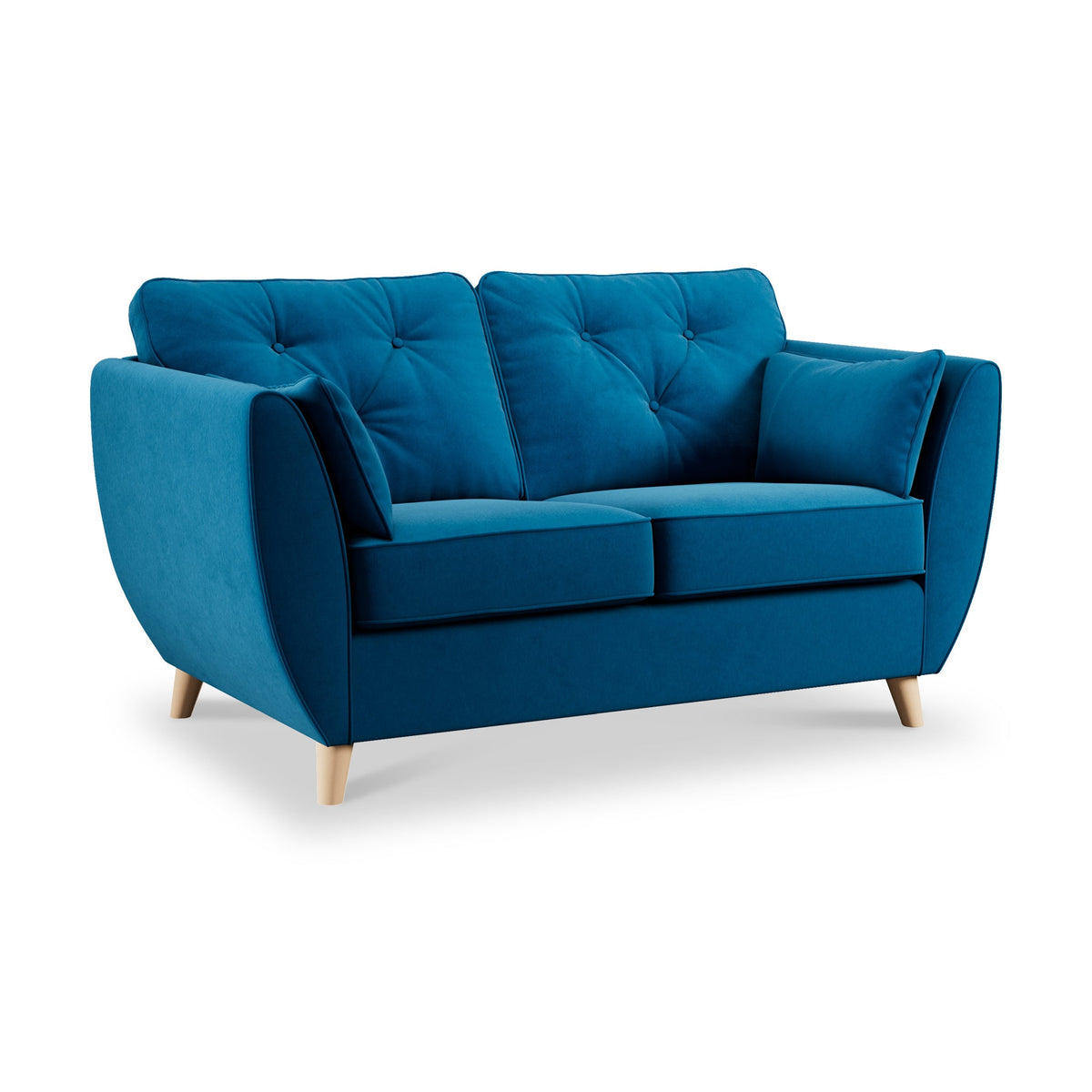 Edison Velvet 2 Seater Sofa