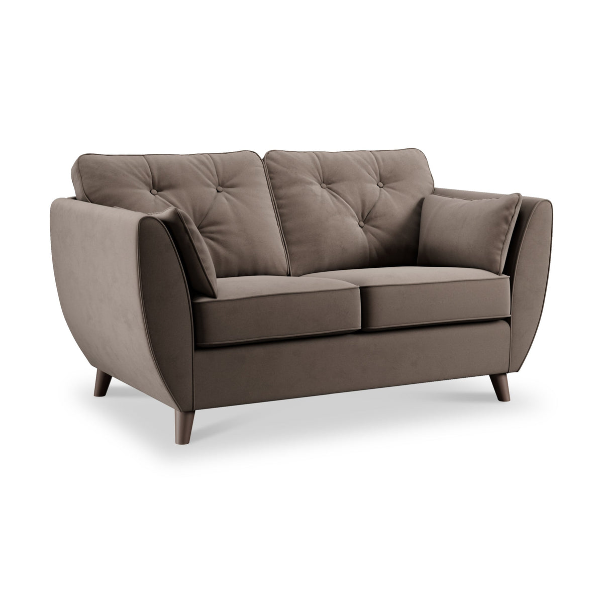 Edison Velvet 2 Seater Sofa