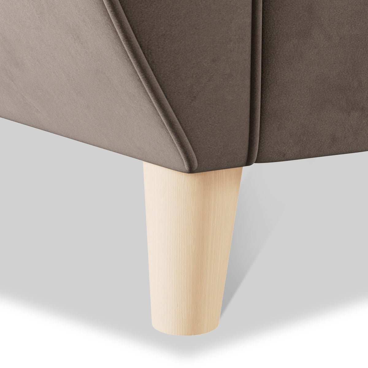 Edison Velvet Armchair