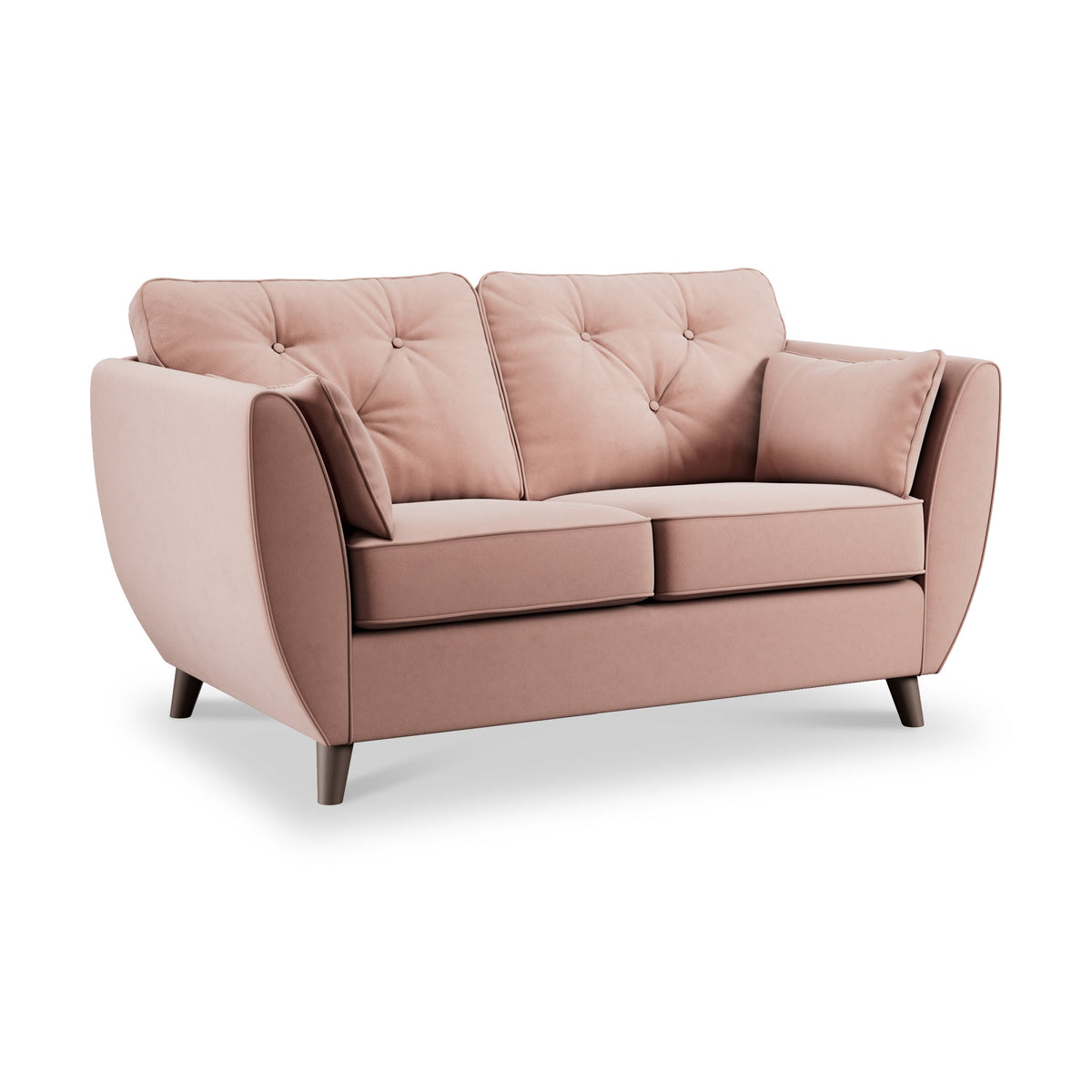 Edison Velvet 2 Seater Sofa